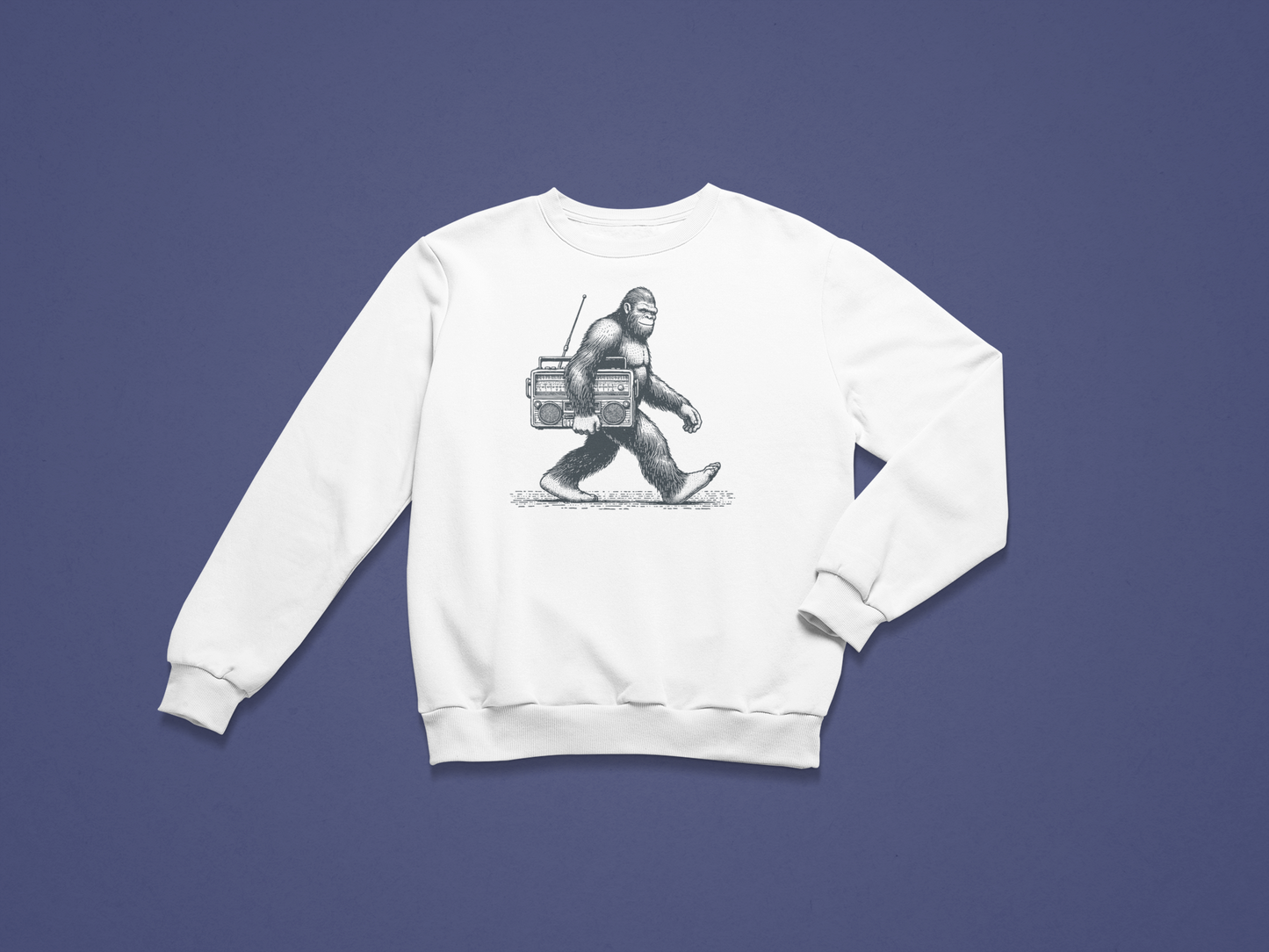 Sasquatch Swagger Crewneck Sweatshirt