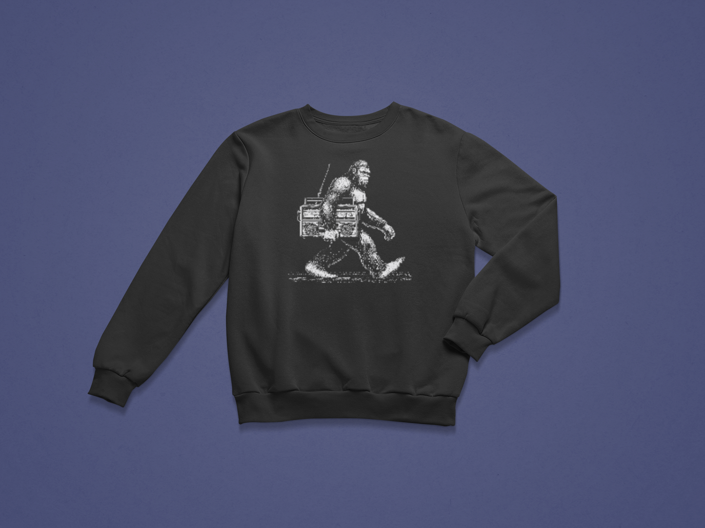 Sasquatch Swagger Crewneck Sweatshirt