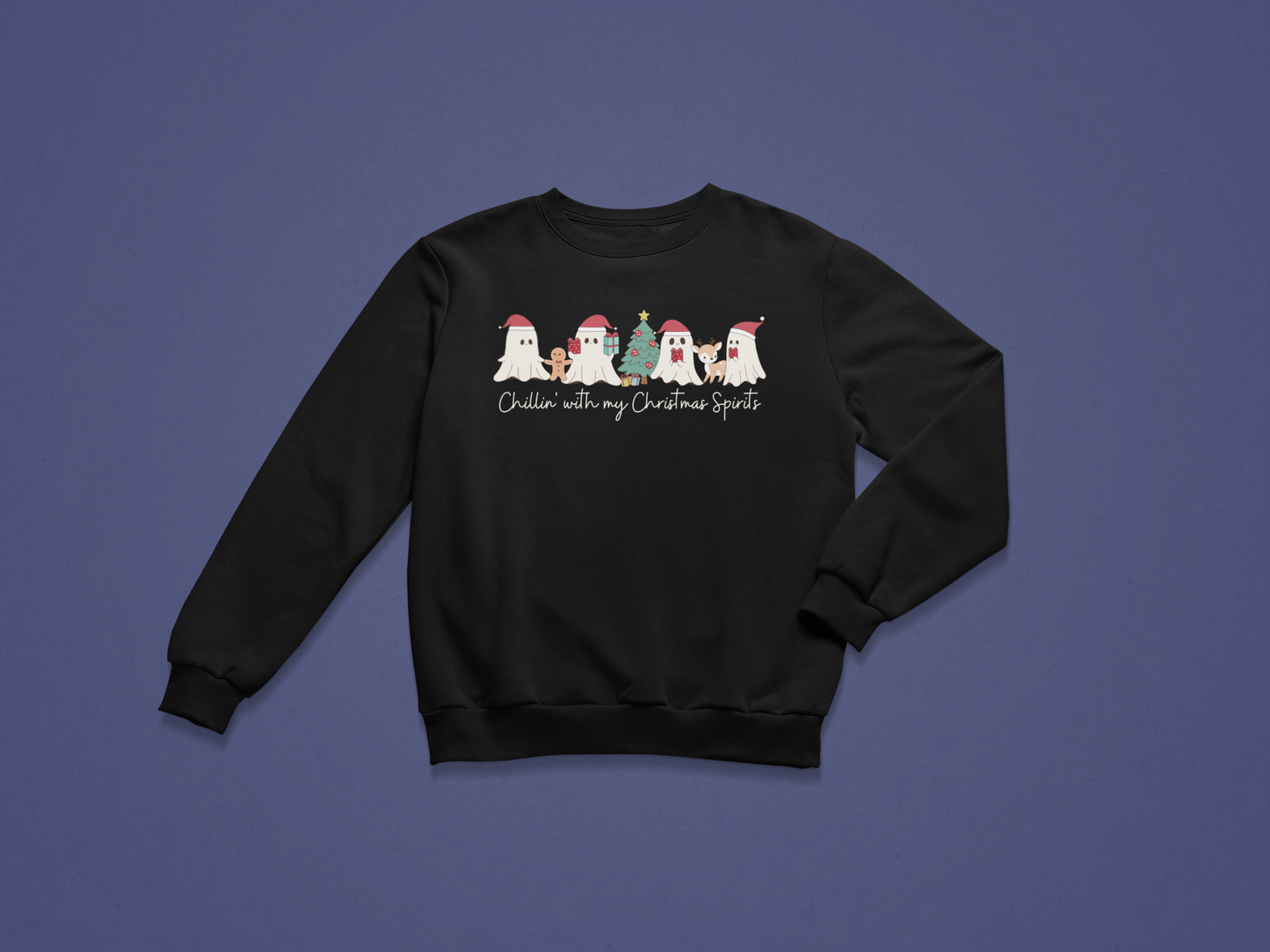 Merry Spirits Crewneck Sweatshirt