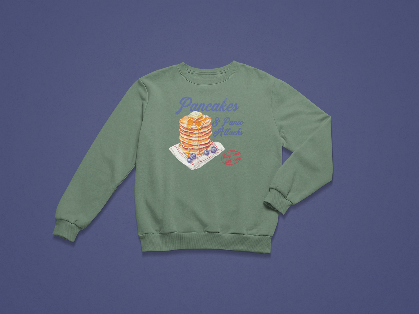 Breakfast Breakdown Crewneck