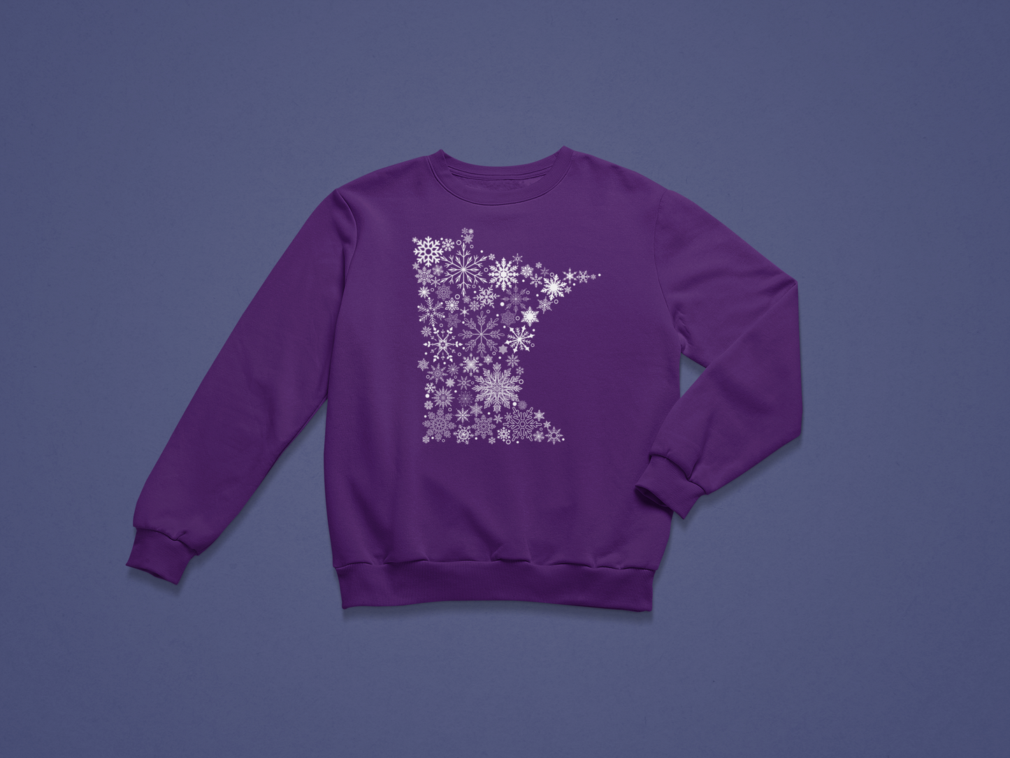 Snowta State Crewneck Sweatshirt