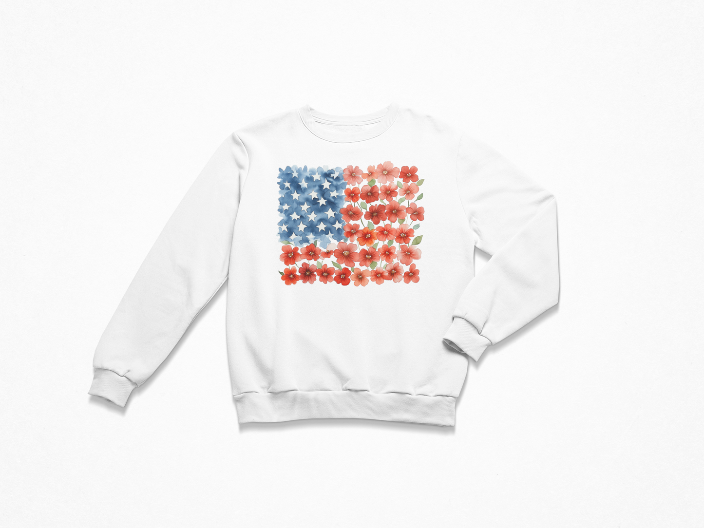 America in Bloom Crewneck