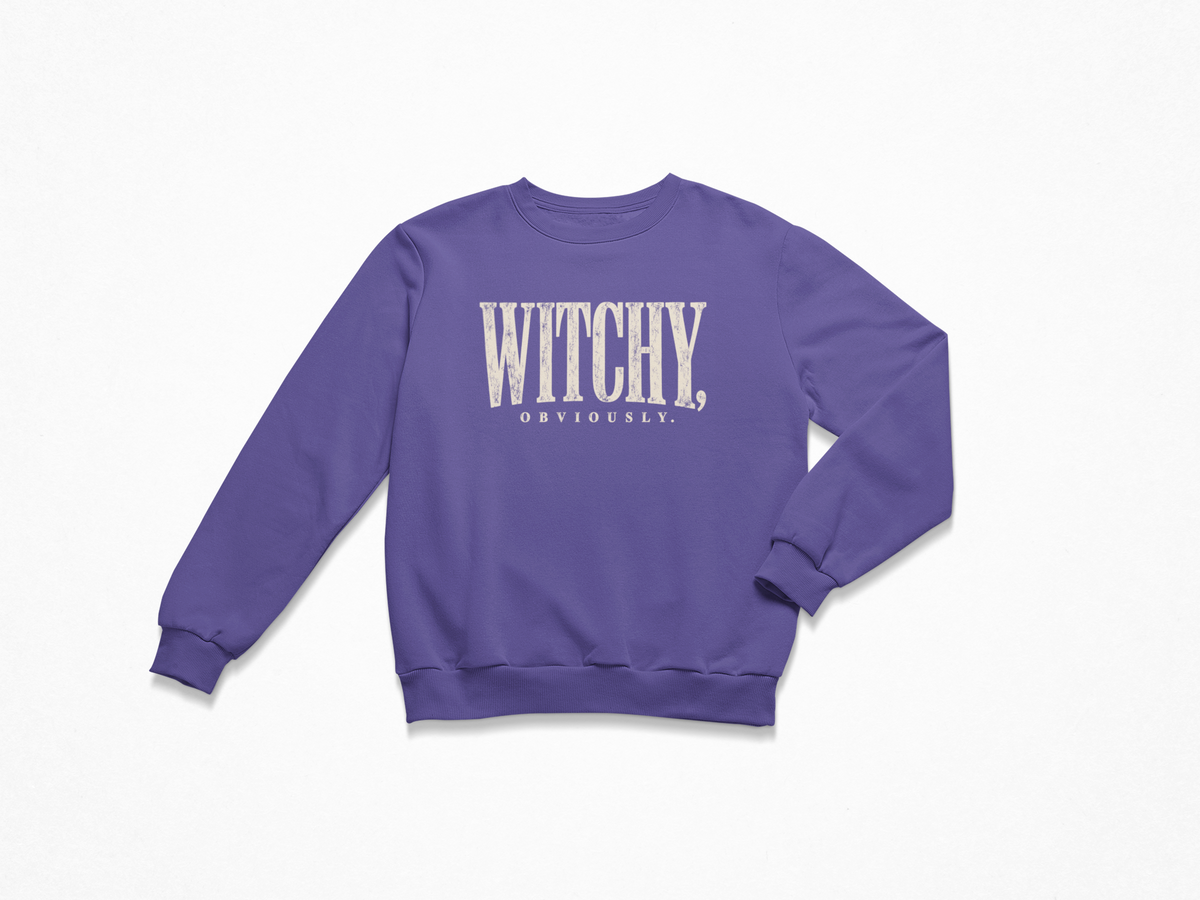 Witchy, Obviously Crewneck