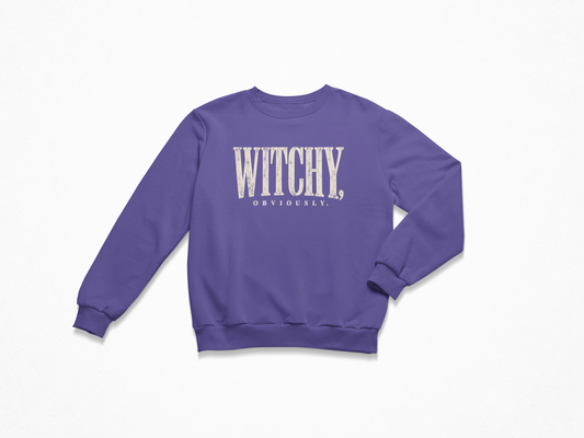 Witchy, Obviously Crewneck