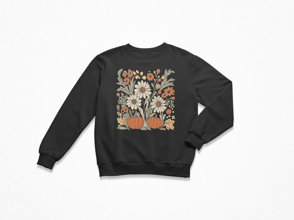 Fall Flourish Crewneck Sweatshirt