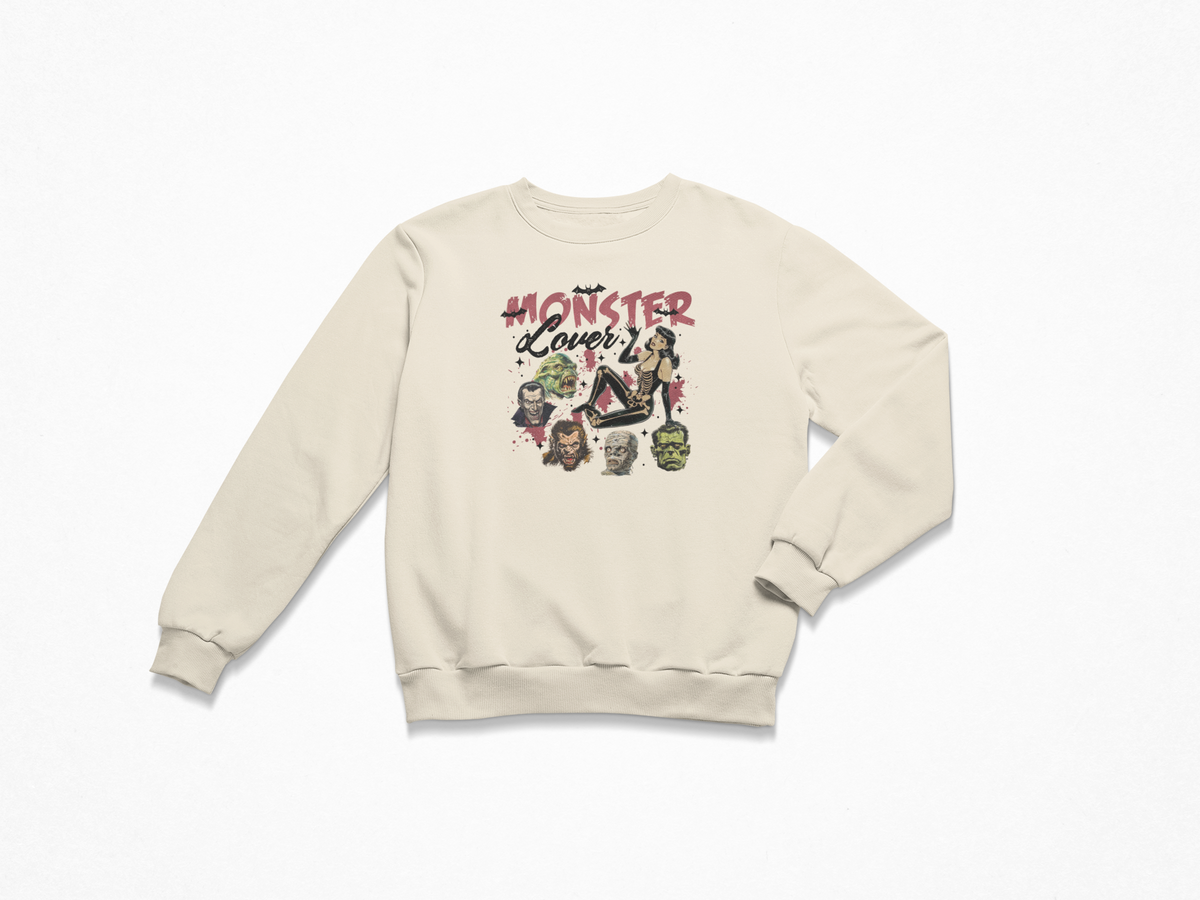 Monster Lover Crewneck Sweatshirt