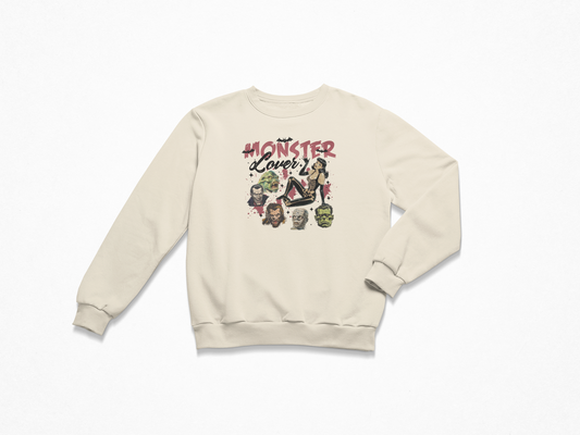 Monster Lover Crewneck Sweatshirt