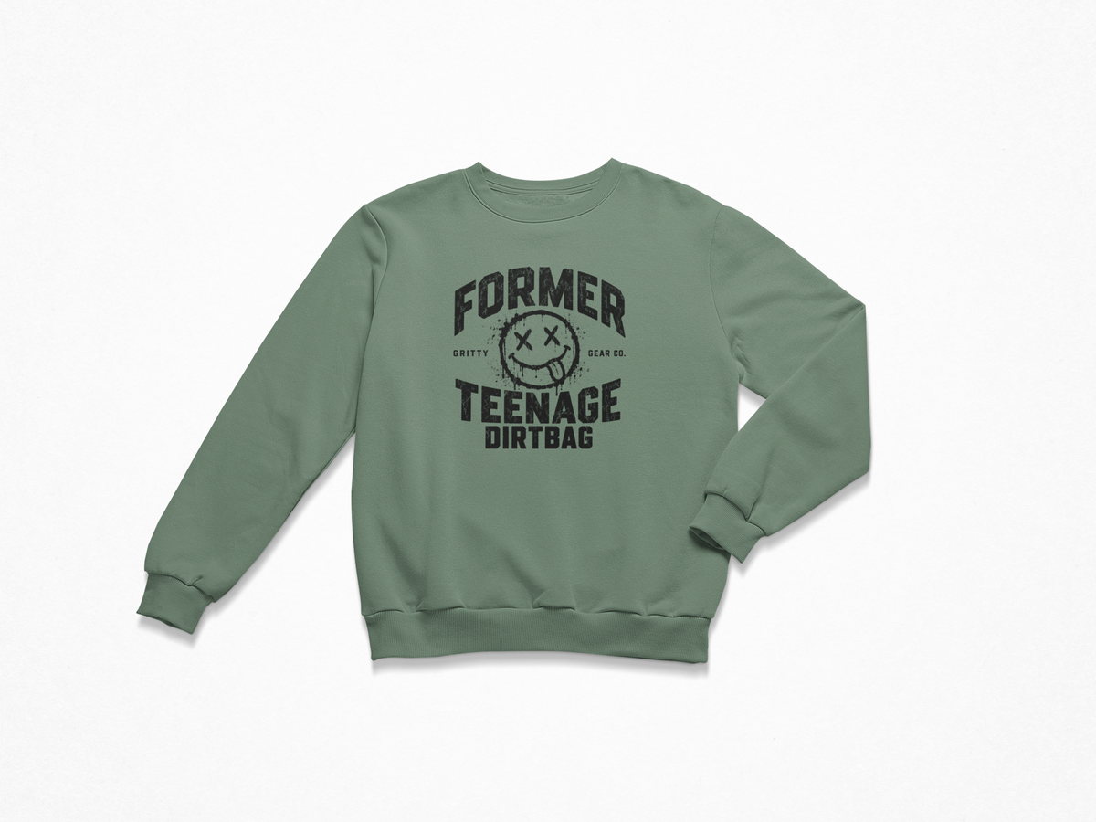 Former Teenage Dirtbag Crewneck