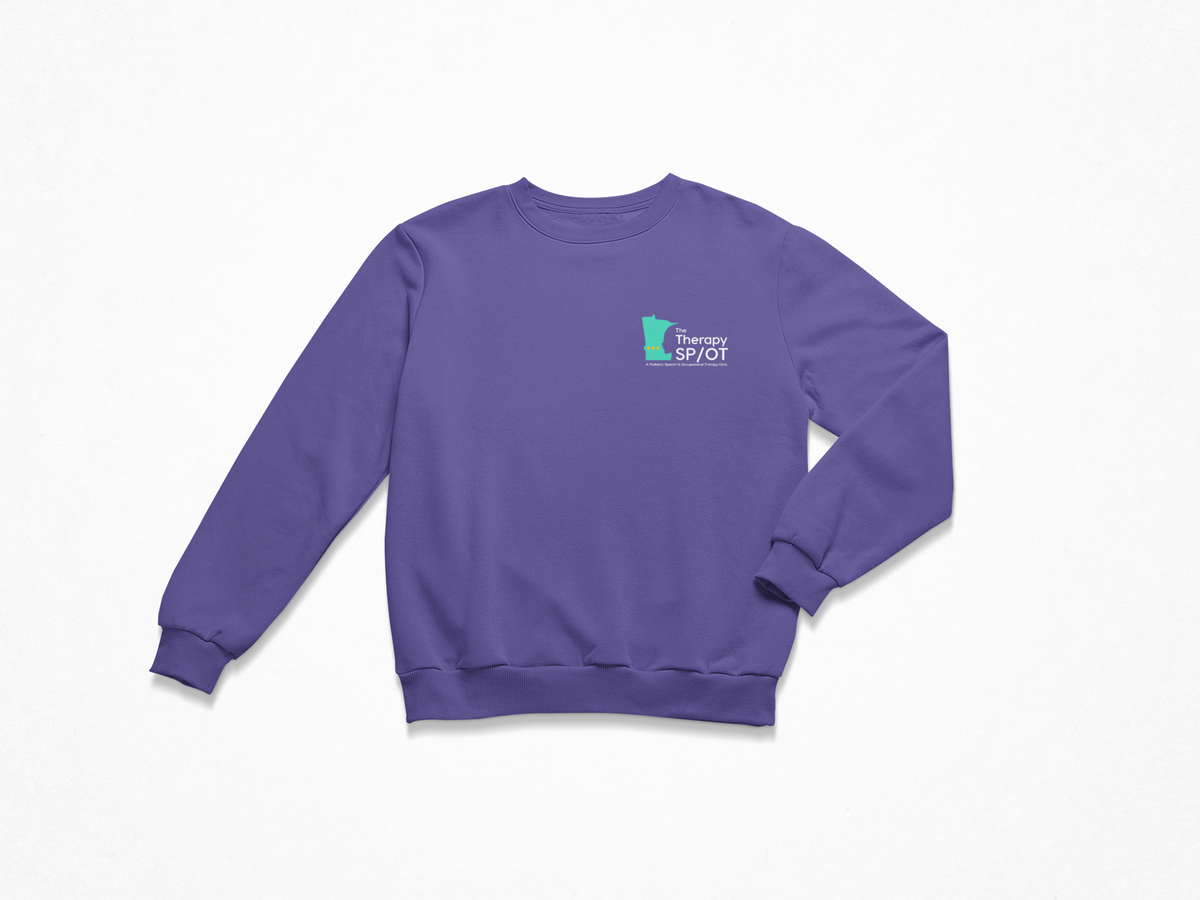 The Therapy Spot Crewneck Sweatshirt