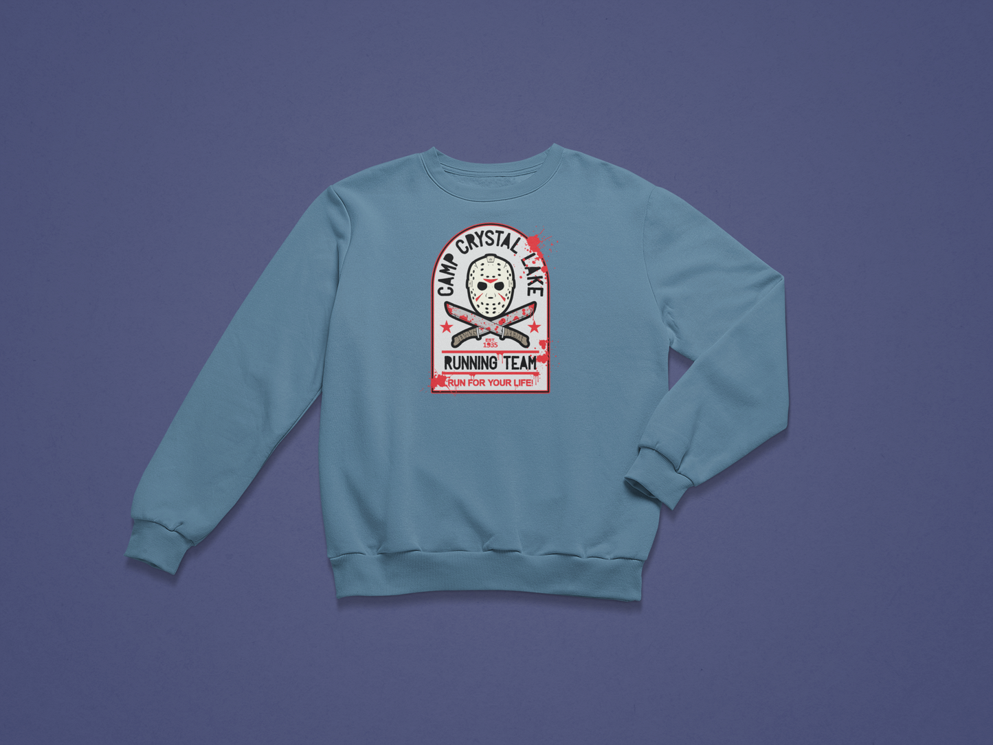 Machete Marathoners Crewneck Sweatshirt