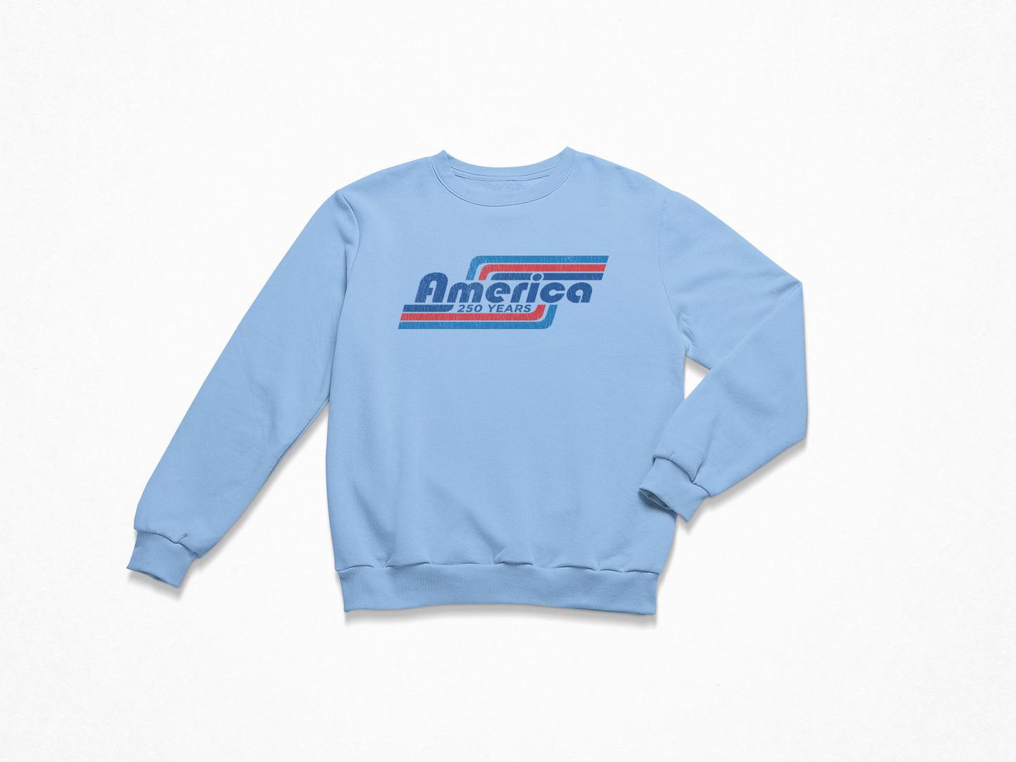 Vintage Grit: America 250 Crewneck