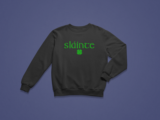 Sláinte Crewneck