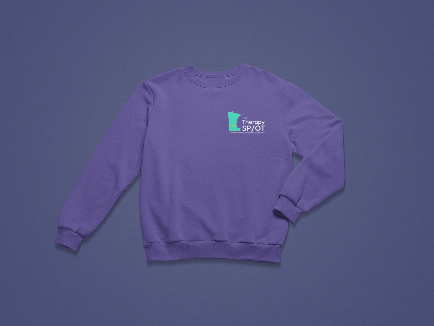 The Therapy Spot Crewneck Sweatshirt