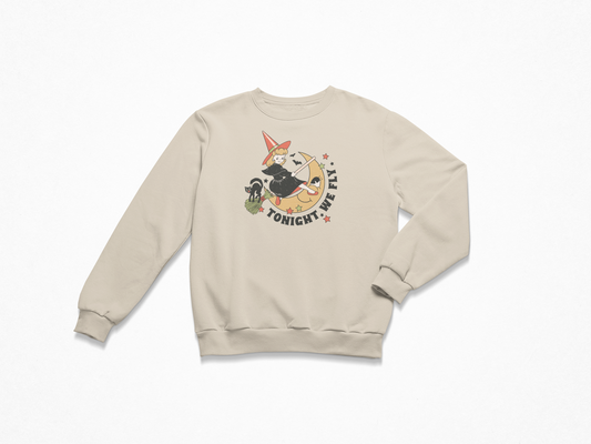 Tonight, We Fly Crewneck