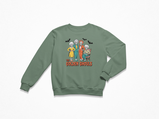 Golden Ghouls Crewneck