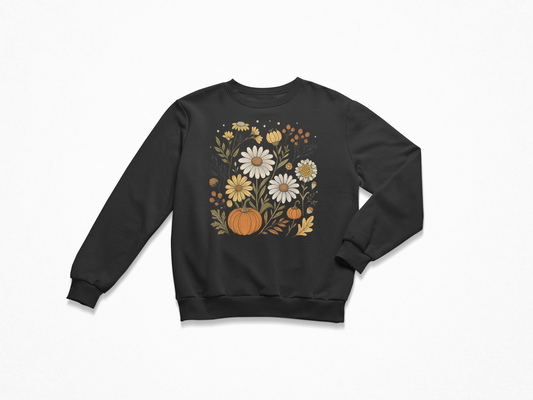 Harvest Blooms Crewneck