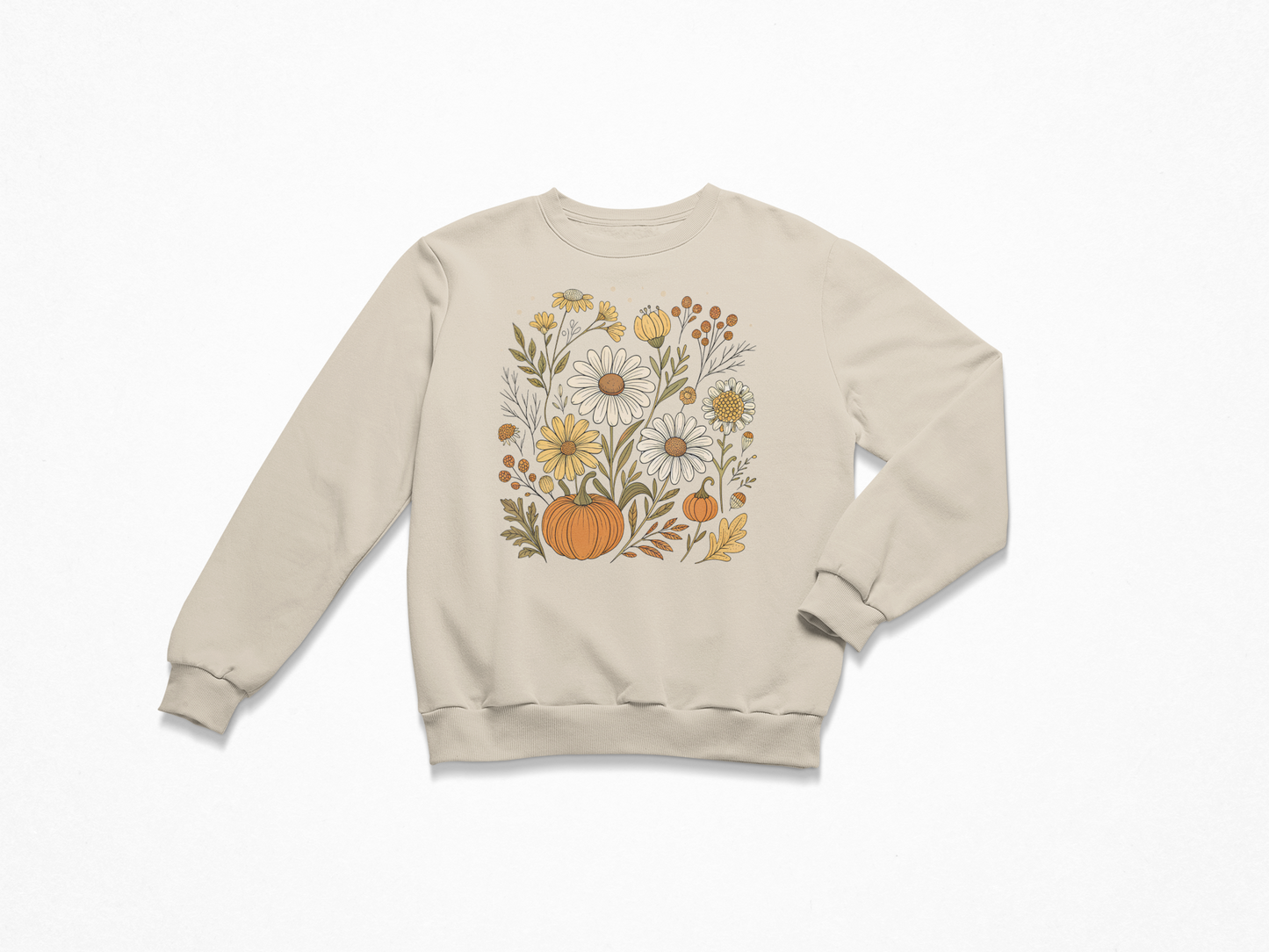 Harvest Blooms Crewneck
