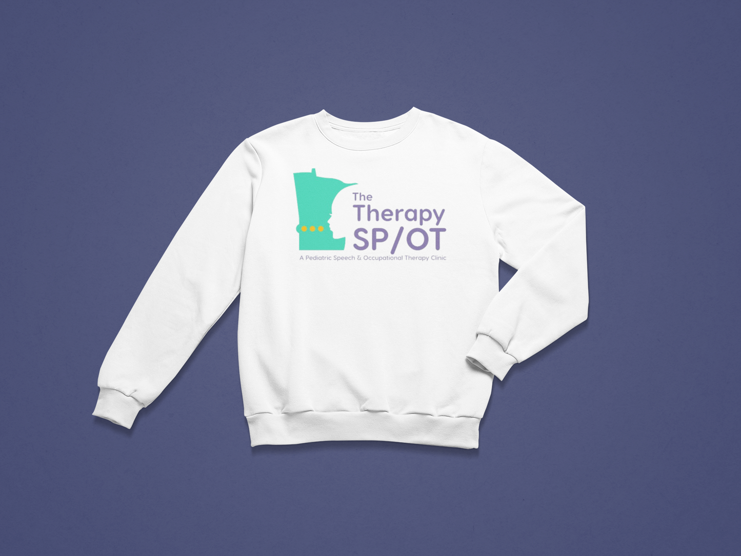The Therapy Spot Crewneck Sweatshirt