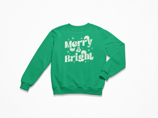 Merry & Bright Crewneck