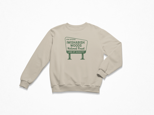 Iwishabish Woods Crewneck