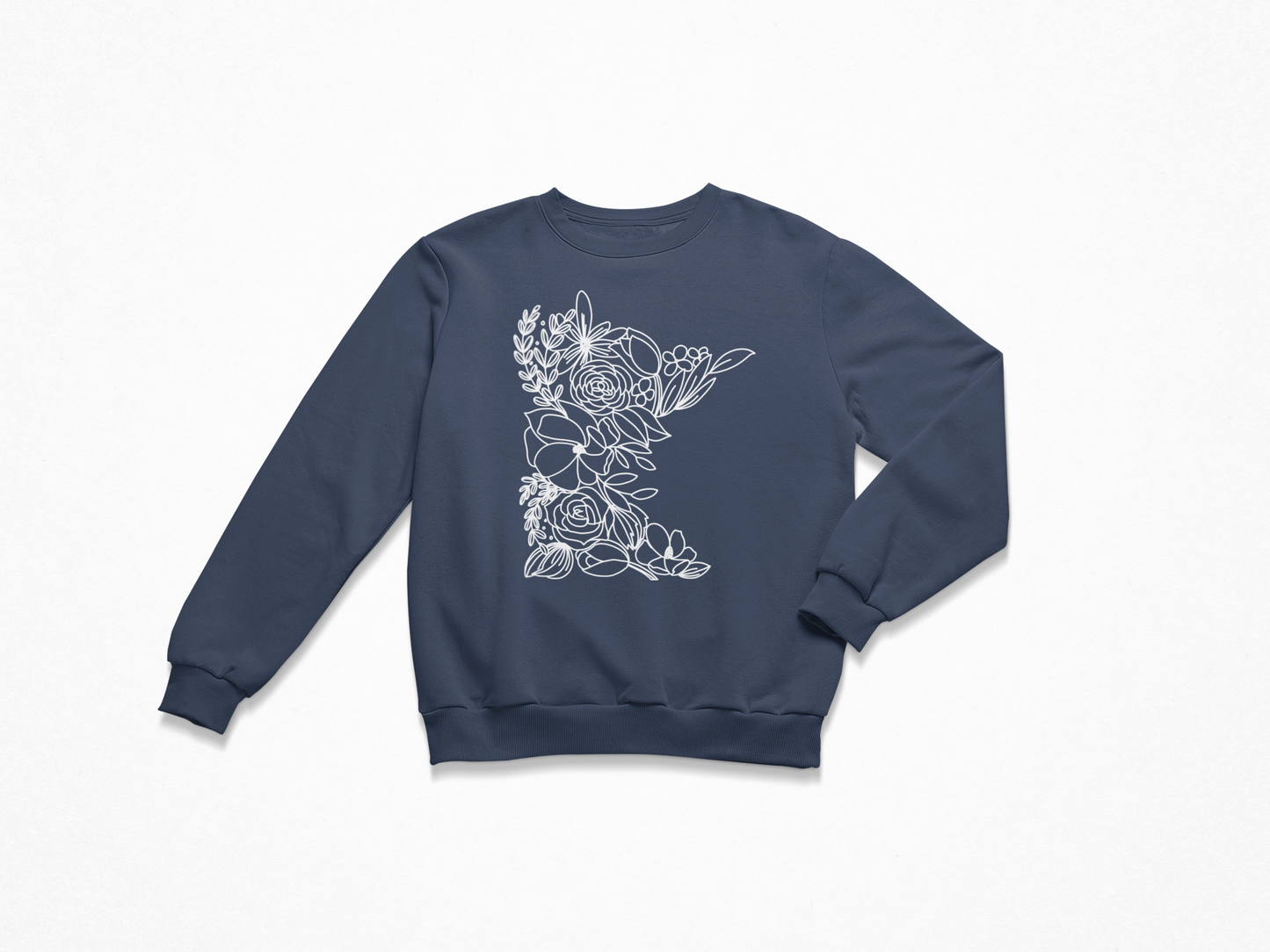 Petals of the North Star Crewneck