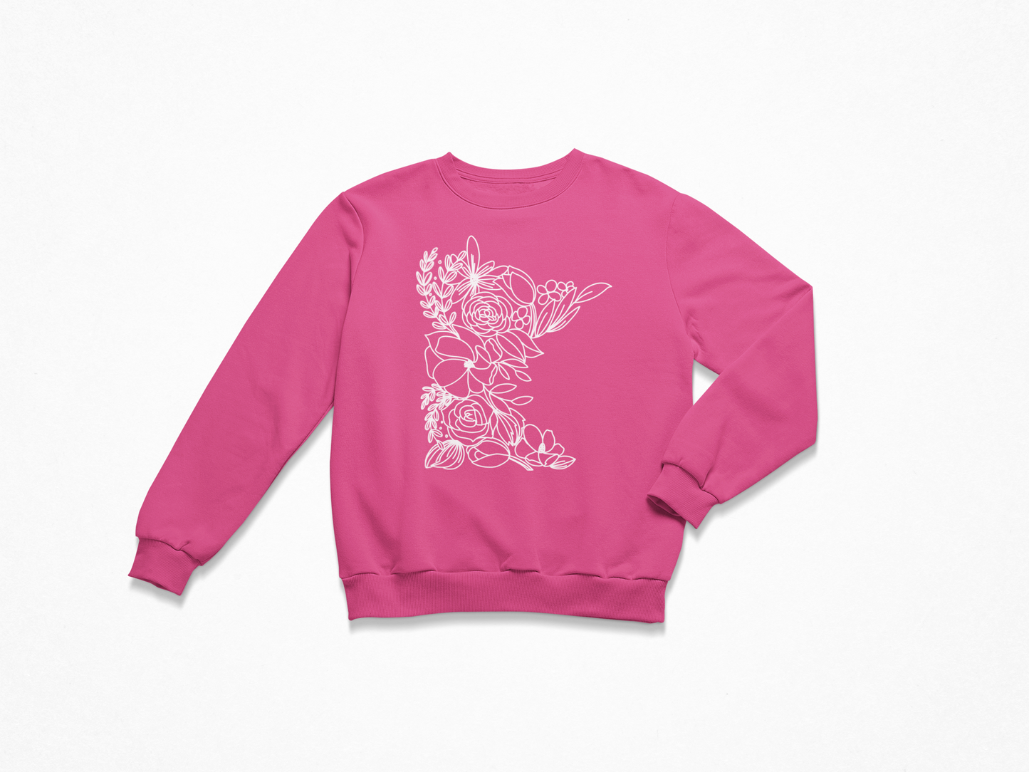 Petals of the North Star Crewneck