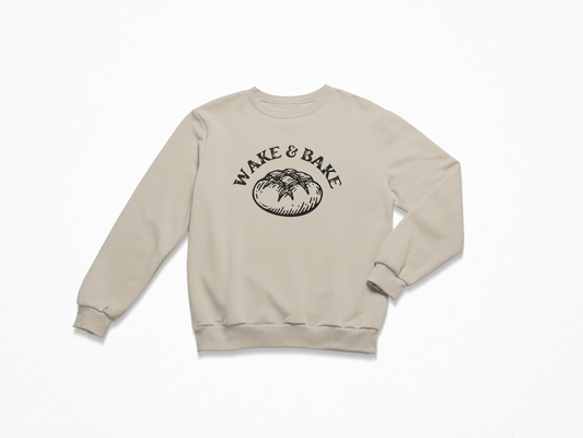 Wake & Bake Crewneck