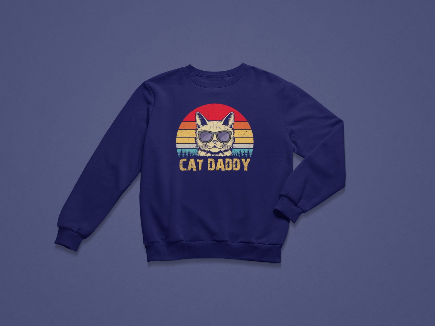 Cat Daddy Crewneck Sweatshirt