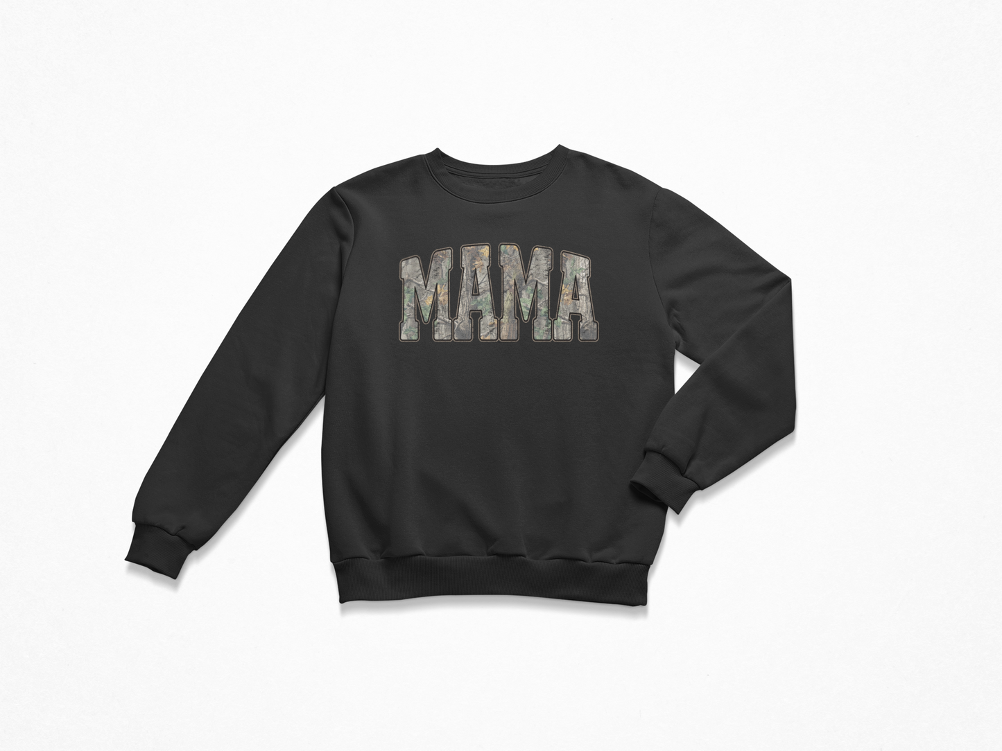 Woodland Mama Crewneck