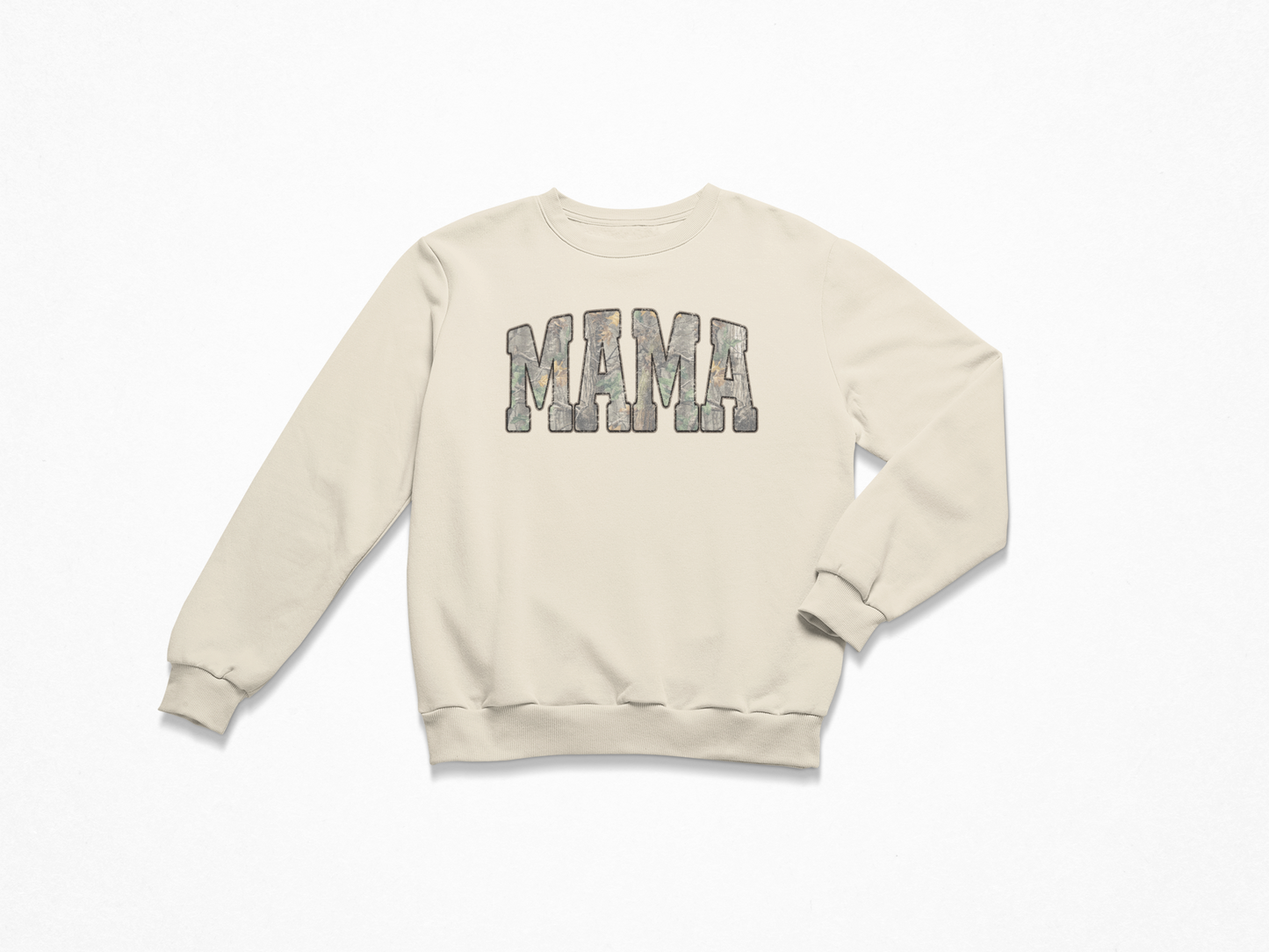 Woodland Mama Crewneck