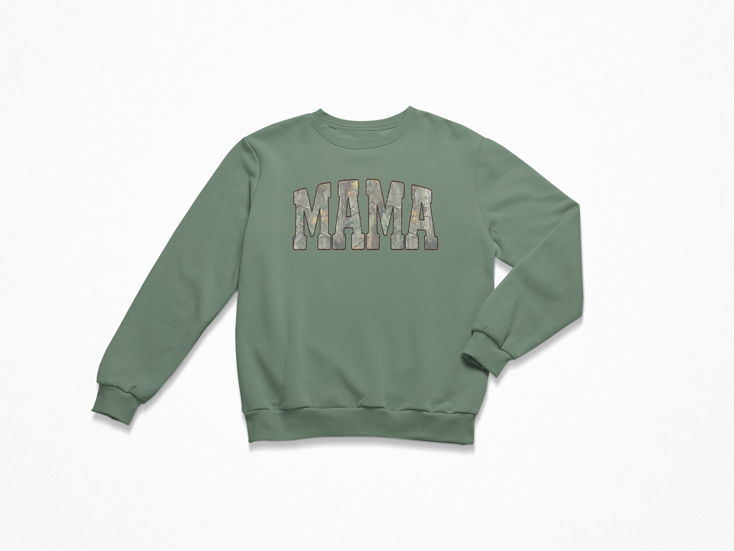 Woodland Mama Crewneck