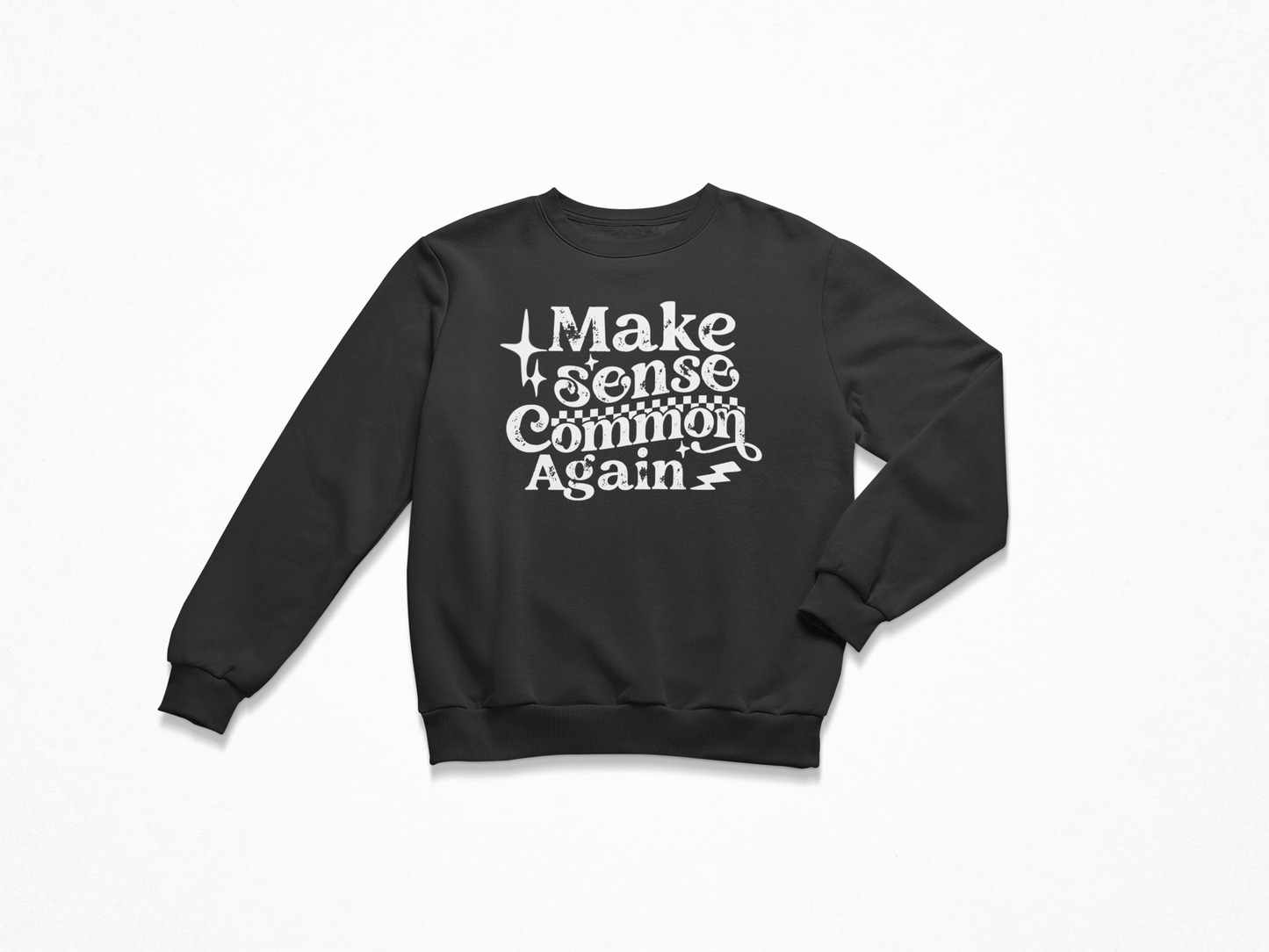 Common Sense Revival Crewneck