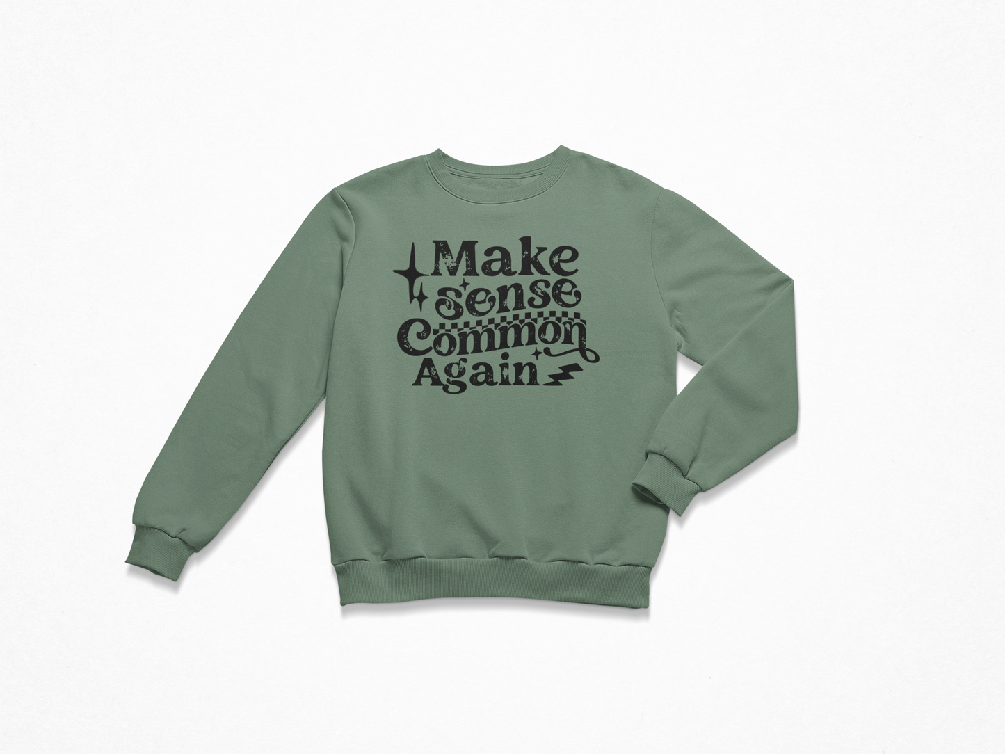 Common Sense Revival Crewneck