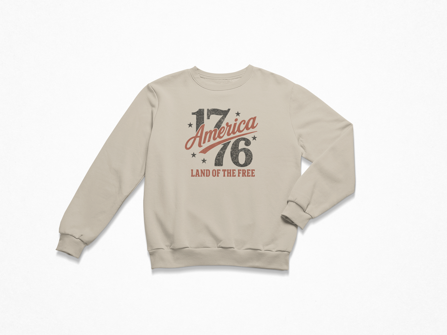 Land of the Free Crewneck