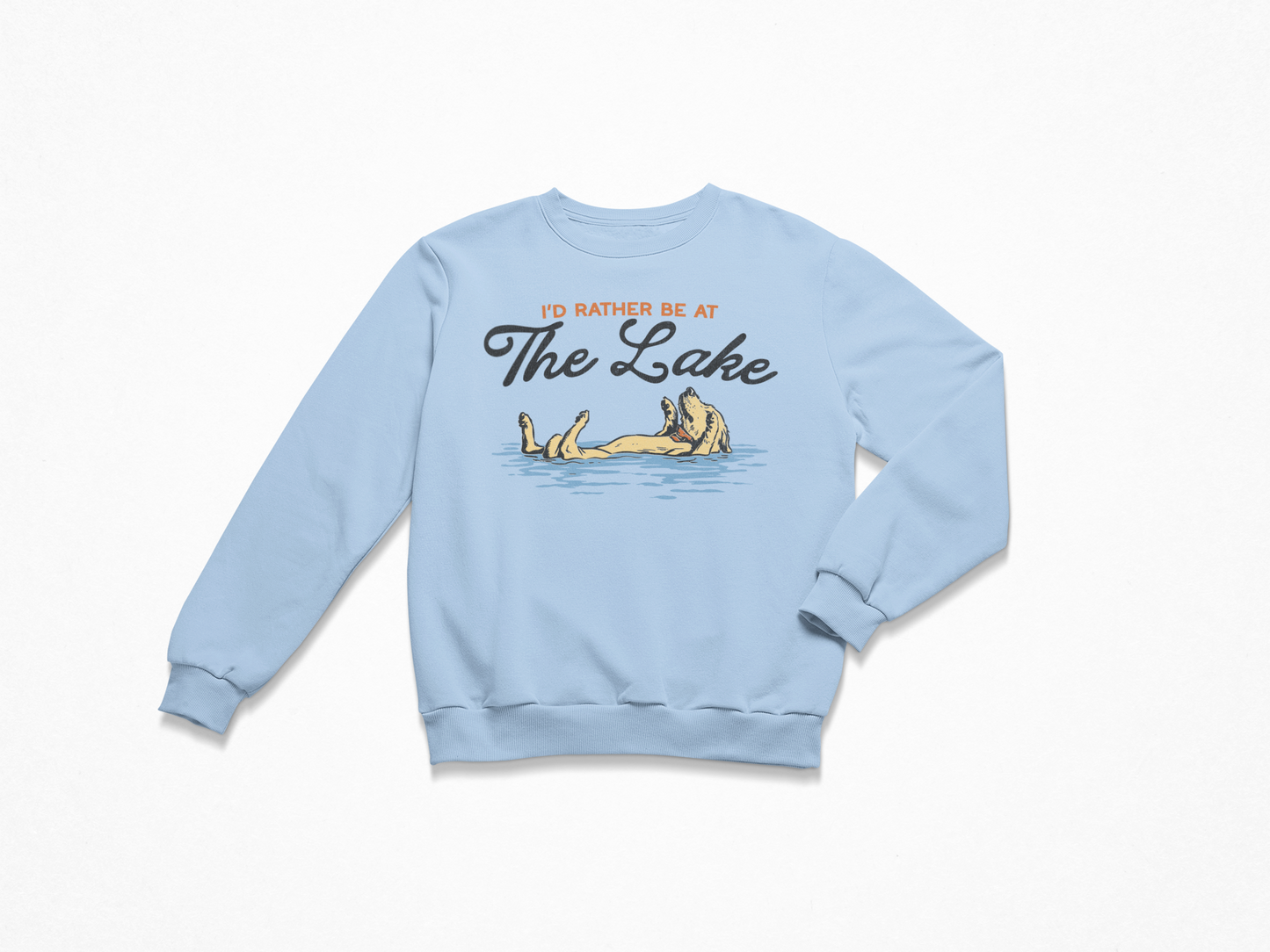 The Lake Crewneck
