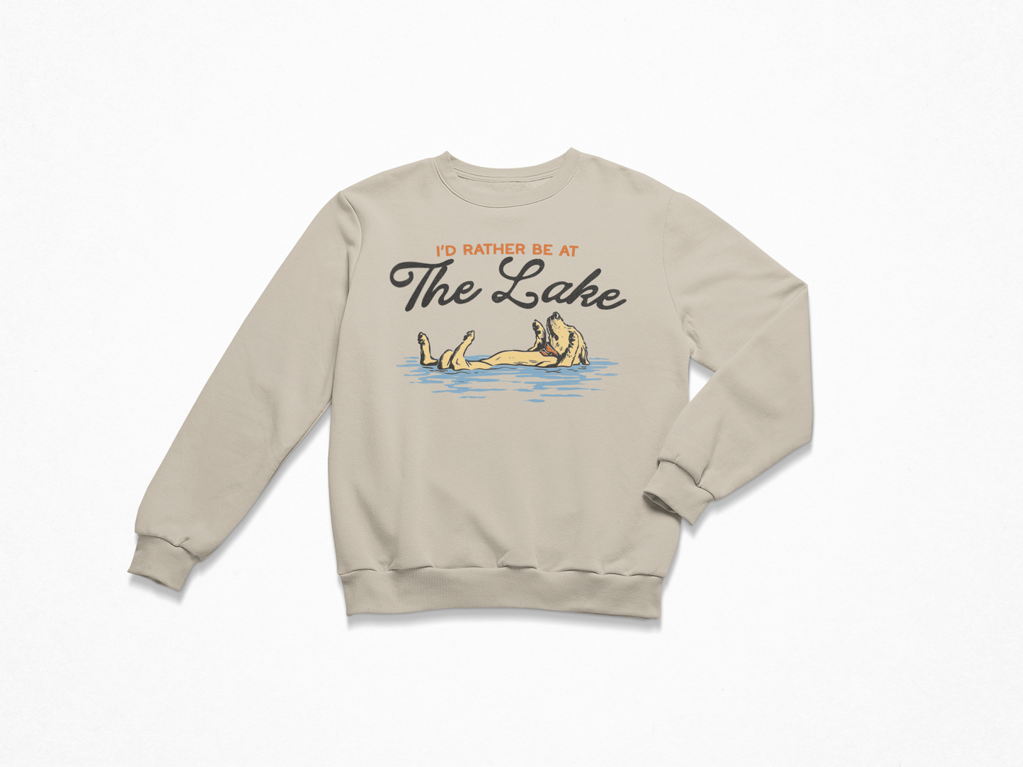 The Lake Crewneck