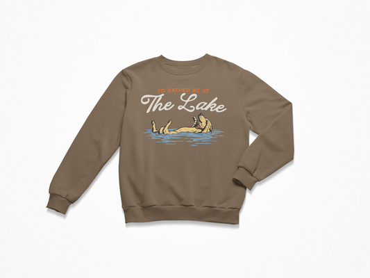 The Lake Crewneck