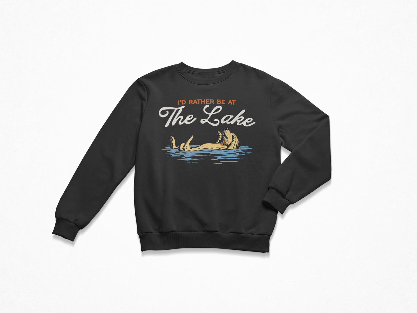 The Lake Crewneck