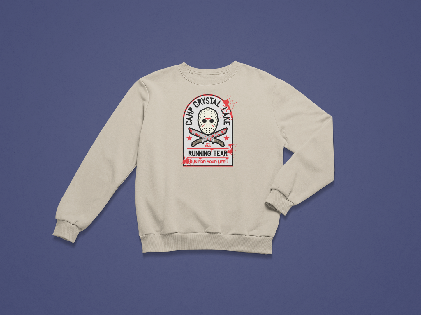 Machete Marathoners Crewneck Sweatshirt