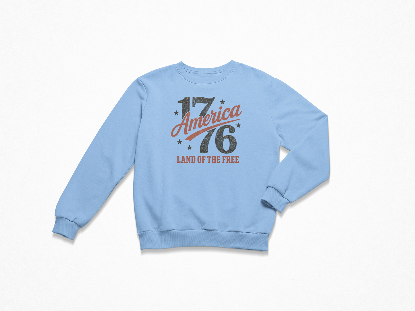 Land of the Free Crewneck
