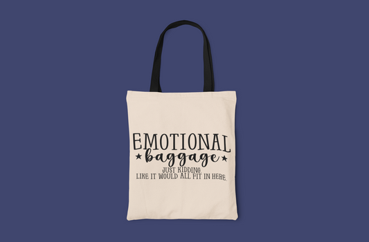 Emotional Support Baggage