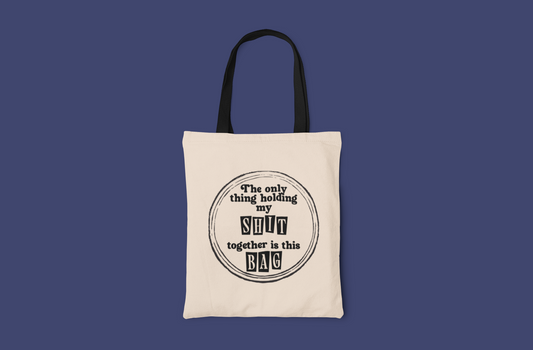 Holding it together Tote Bag