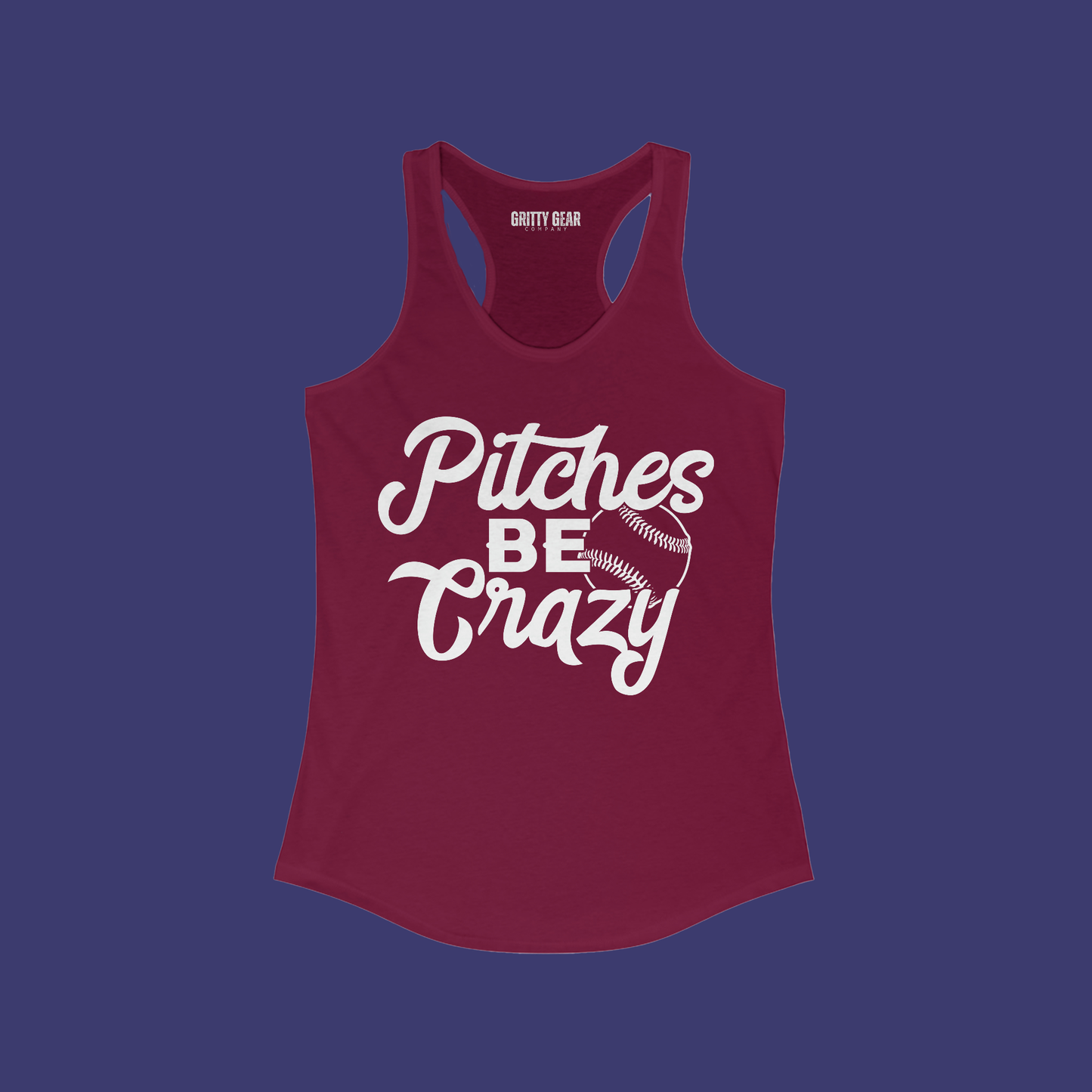 Pitches Be Crazy Tank