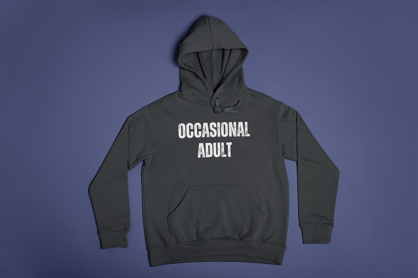 Occasional Adult Hoodie