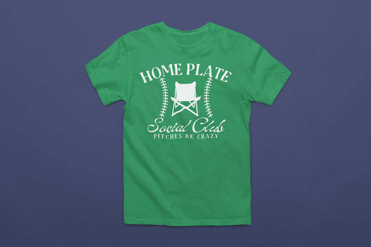 Home Plate Social Club T-Shirt