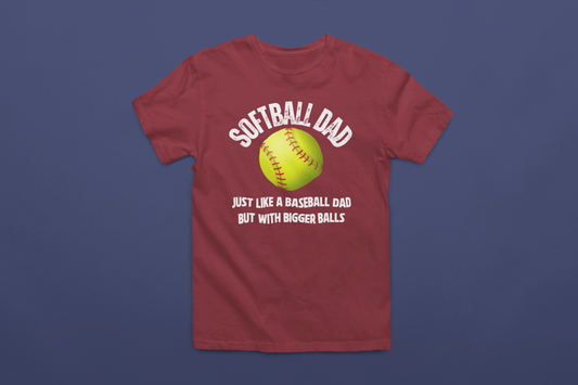 Softball Dad T-Shirt