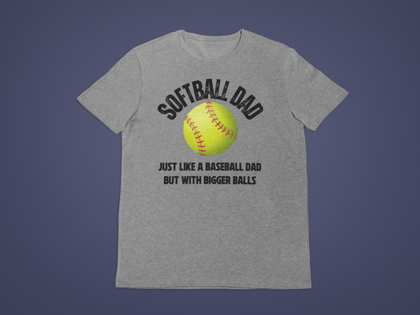 Softball Dad T-Shirt