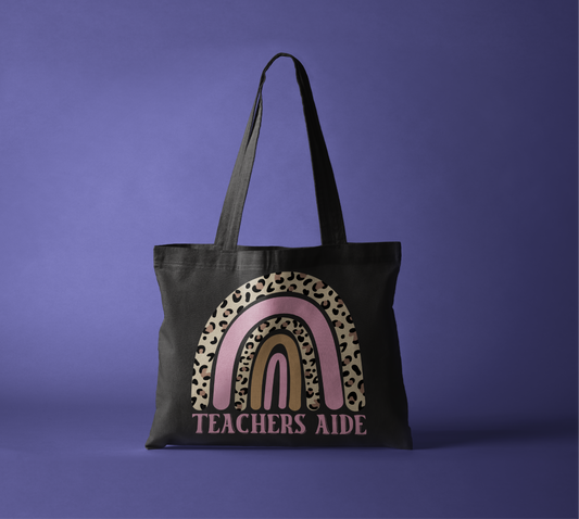 Wild Aide Zippered Tote
