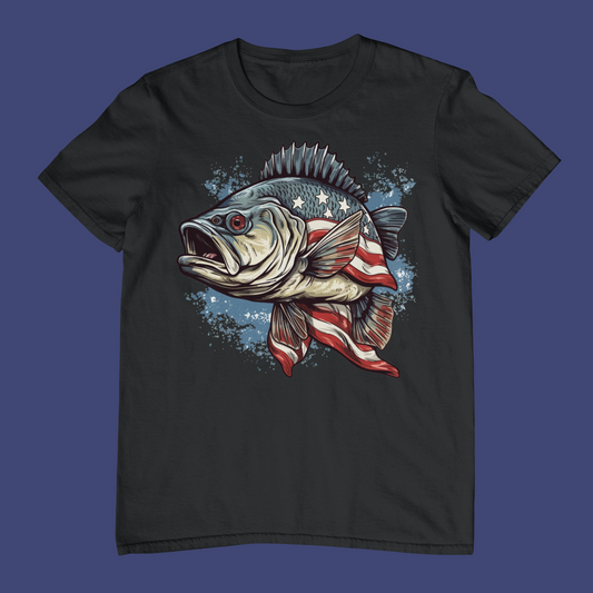 Bass Patriot T-Shirt