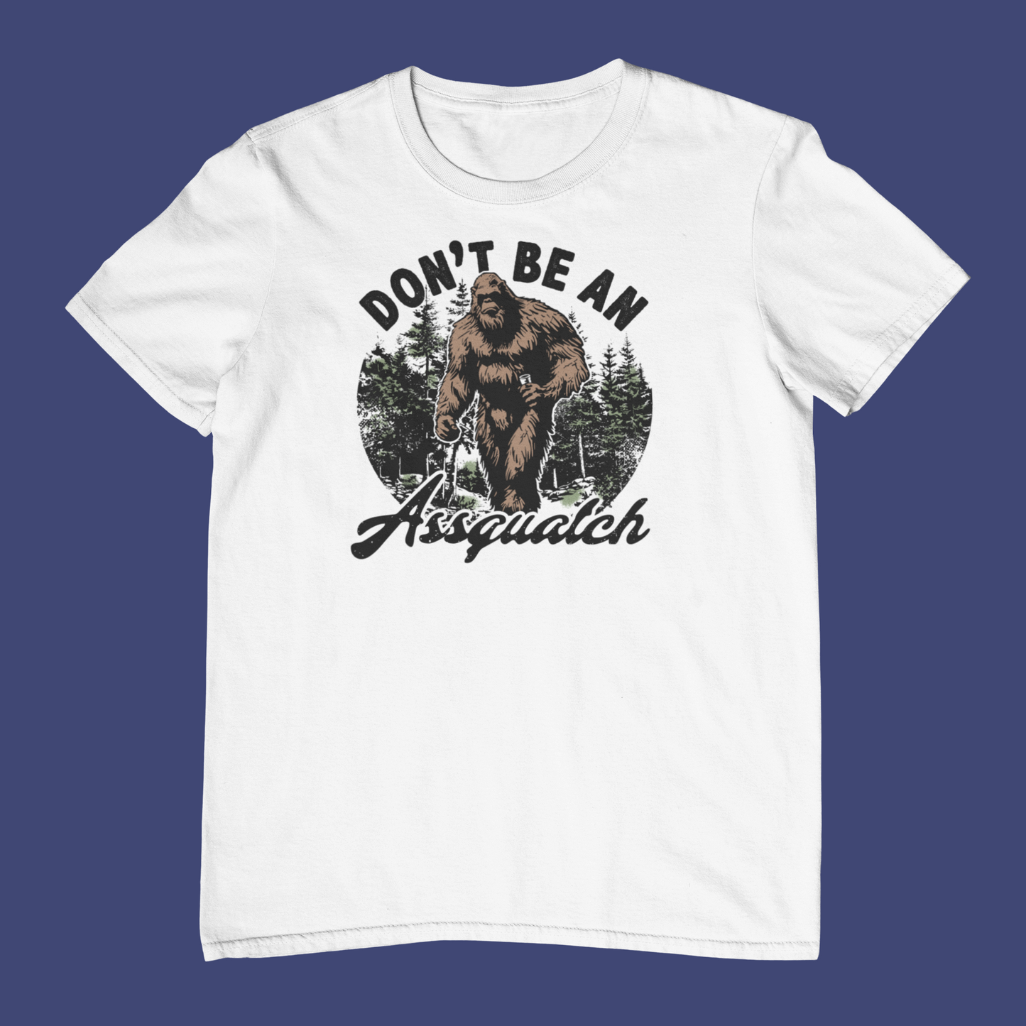 Bigfoot Warning T-Shirt